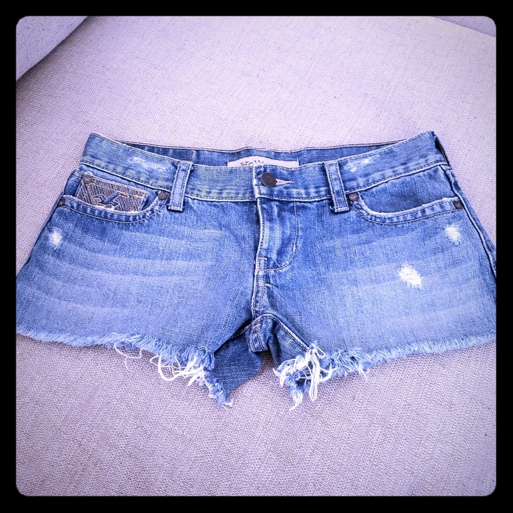Hollister demin shorts